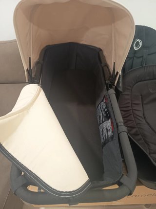 Bugaboo Cameleon 3 capazo +Capota Beige + Saco