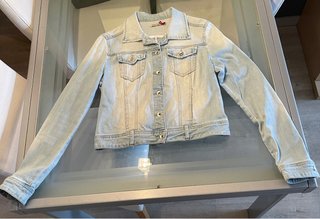 Cazadora tejana Stradivarius Talla L