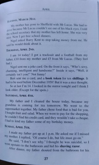 SECRET DIARY OF ADRIAN MOLE