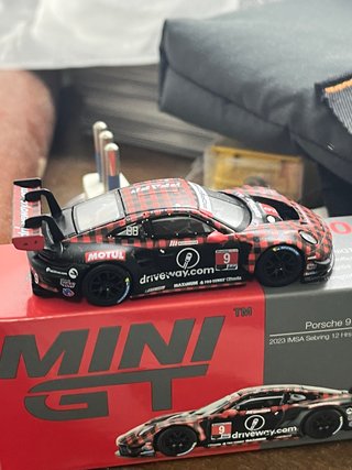 Porsche 9 2023 IMSA Sebring Mini GT
