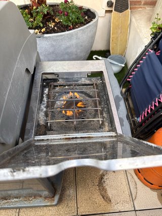 Barbacoa Weber Spirit 4 fuegos