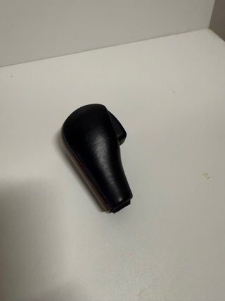 Pomo cambio BMW E39 madera y piel