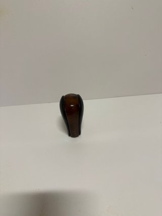 Pomo cambio BMW E39 madera y piel