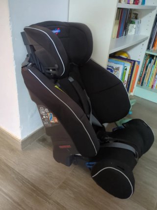 Silla Coche Klippan Century Negra