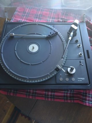 Giradischi Thorens TD 104