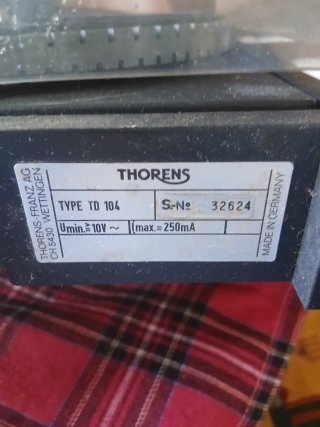 Giradischi Thorens TD 104