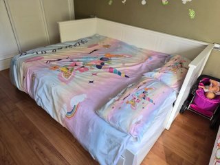 Cama IKEA HEMNES extensible 80/160x200