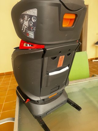 Silla coche Chicco Isofix