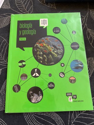 Biología y geología ciencias : bachillerato 1