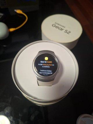 Samsung Gear S2 gris