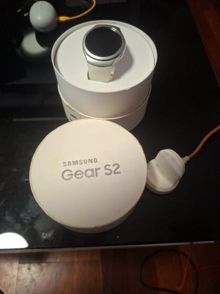 Samsung Gear S2 gris