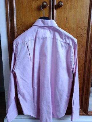 Camisa Pedro del Hierro Rosa Talla M