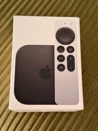 Apple TV 4K 64GB WiFi (A2737)