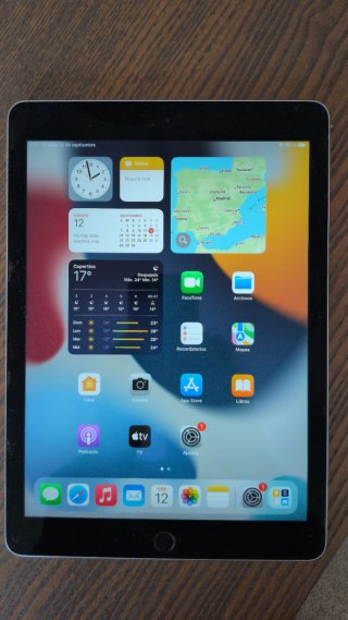 iPad Air 2 64GB Plata/Gris Espacial