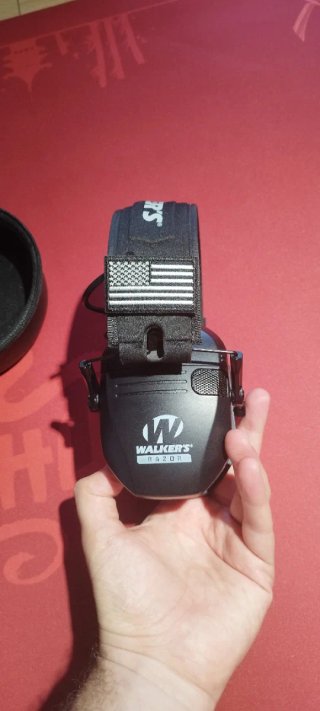 Cascos Walker's Razor + Funda y Jack