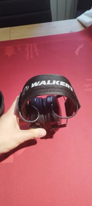 Cascos Walker's Razor + Funda y Jack