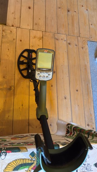 Minelab X-Terra Pro Detector de Metales