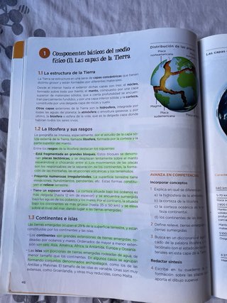 Libro 1 eso, 1 trimestre