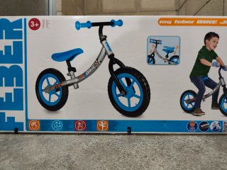 Bicicleta sin pedales Feber 3+