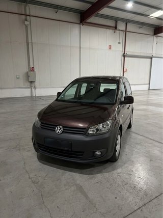 Volkswagen Caddy 2012