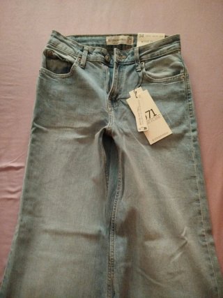 Pantalones Stradivarius Wide Flare Talla 34