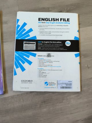 English File 3rd Edition Pre-Intermediate. Work...