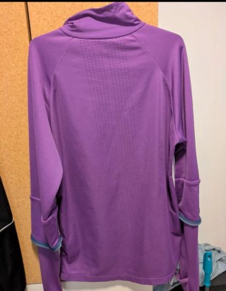Sudadera Adidas Real Madrid Morada Talla S