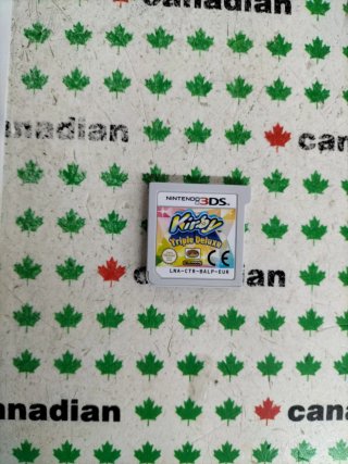 Kirby Triple Deluxe Nintendo 3DS Juego