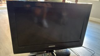 Televisor Samsung 26 Negro