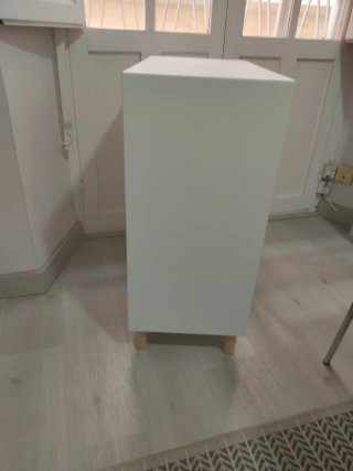 Estantería modular blanca Ikea