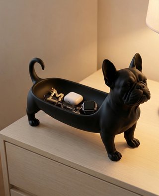 Vassoio Bulldog Francese Stampa 3D