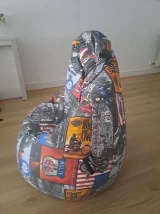 Puff pera juvenil Route 66