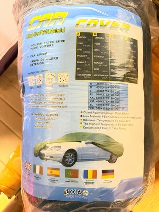 Funda para coche YXL 540x175x150 cm