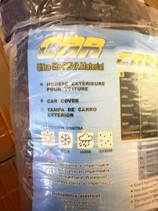 Funda para coche YXL 540x175x150 cm
