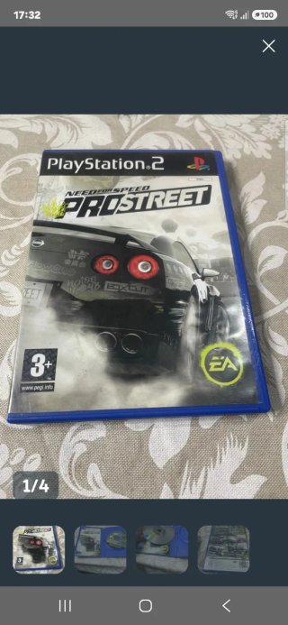 Need for Speed ProStreet PS2