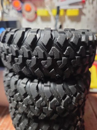 Ruedas crawler Canyon Trail 2.2 Con muy poco uso