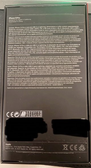 iPhone 13 Pro Oro Impeccabile