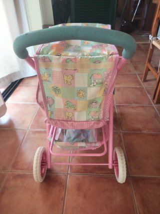 Cochecito de juguete Baby Born
