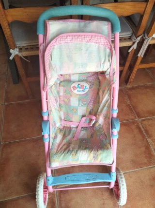 Cochecito de juguete Baby Born