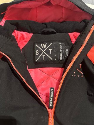 Chaqueta de esquí WATTS + pantalón CMP niña10 años