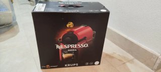 Cafetera Nespresso Inisia Krups para piezas
