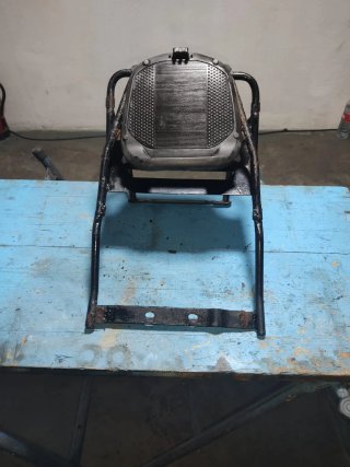 Baul y herrajes para vespa.