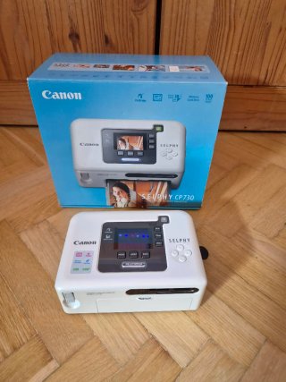 Impresora Fotos Canon SELPHY CP730