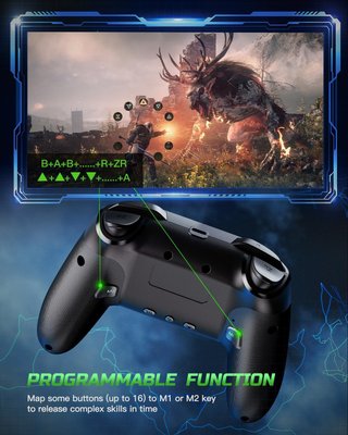 Mando Switch Pro Compatible con Switch/Lite/OLED