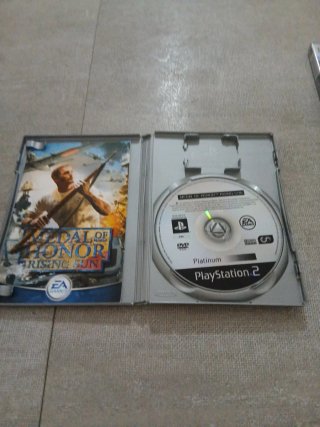 Medal of Honor: Rising Sun PS2 Platinum