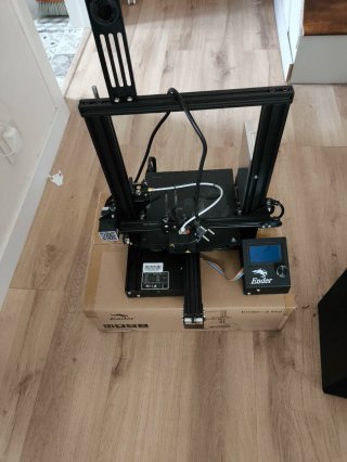 Impresora 3D Ender 3 Pro