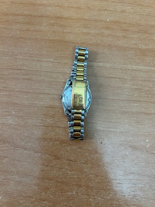 Reloj Seiko 861186 Quartz Dorado y Plateado