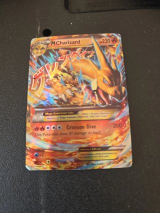 2 Cartas Pokémon Mega Charizard EX