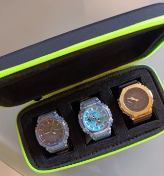 3 Orologi G-Shock