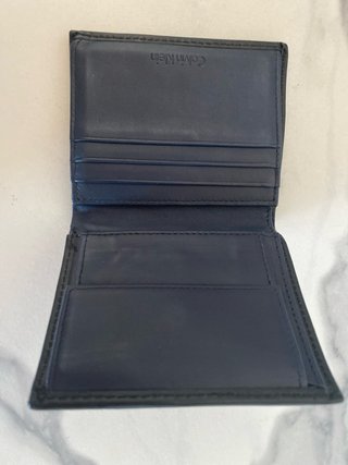 Cartera Calvin Klein Negra/Azul